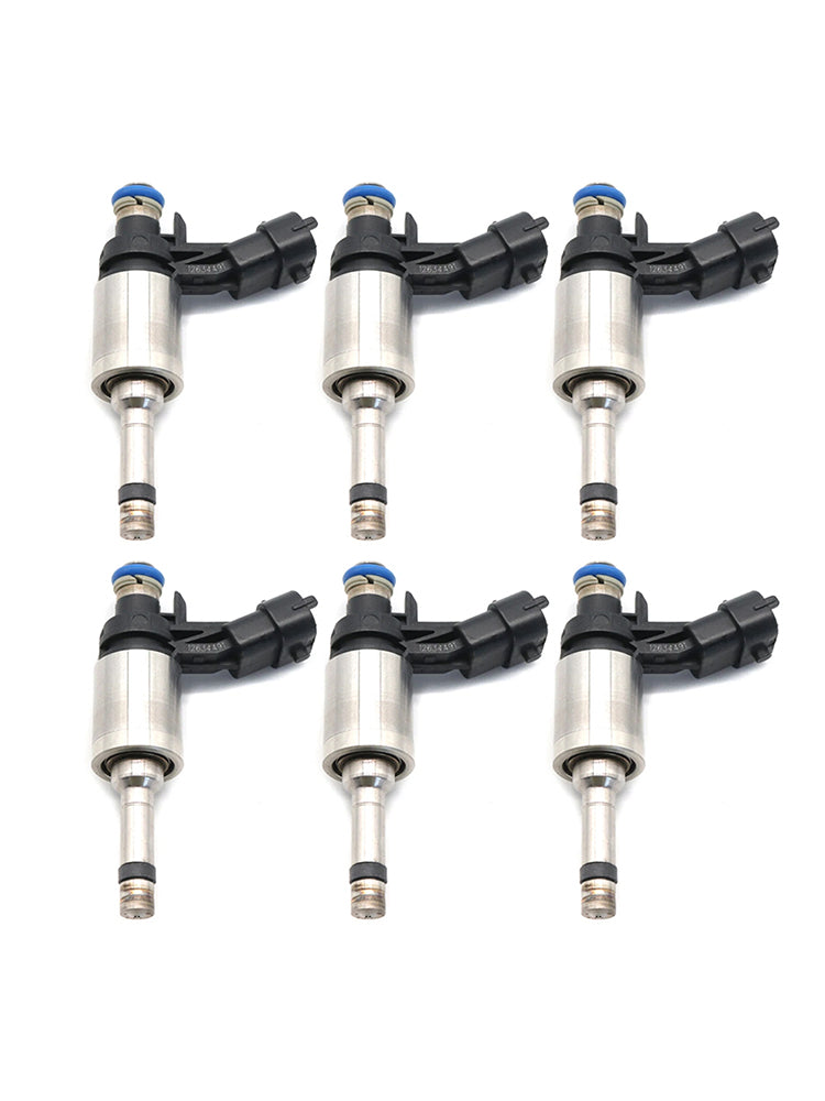 6Pcs Fuel Injector For Chevrolet Traverse 3.6L V6 2012-2017 0261500131