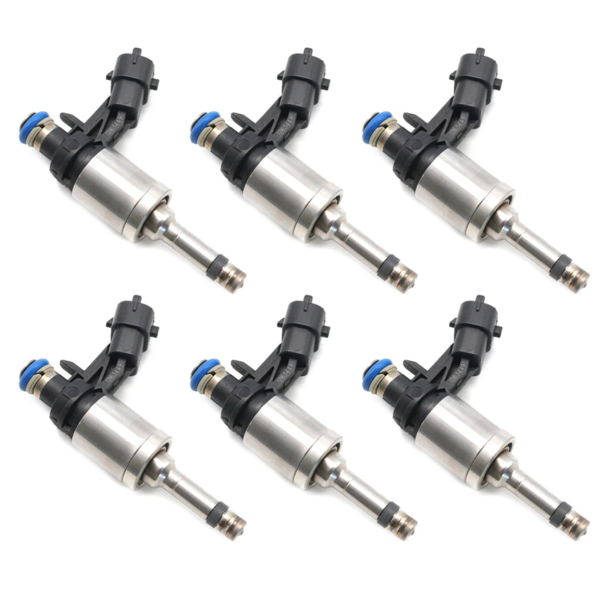 6Pcs Fuel Injector For Chevrolet Traverse 3.6L V6 2012-2017 0261500131