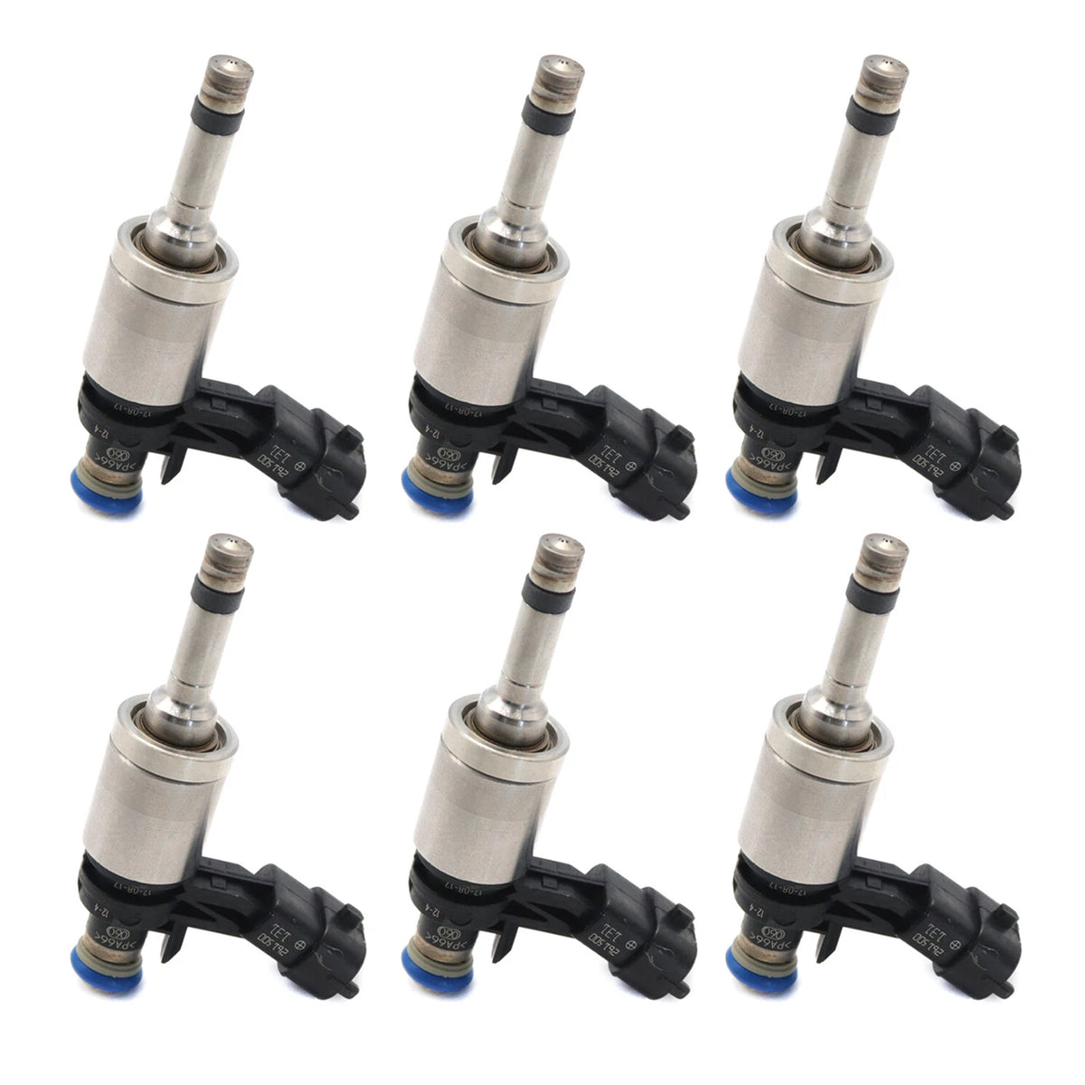 6Pcs Fuel Injector For Chevrolet Traverse 3.6L V6 2012-2017 0261500131