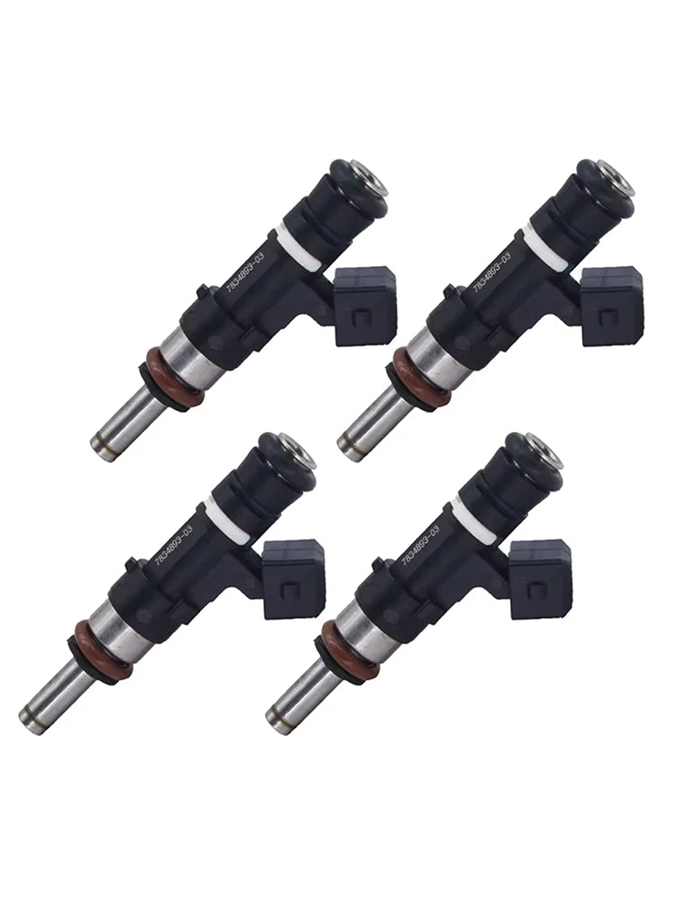 4Pcs Fuel Injector For BMW M5 E60 E61 M6 E63 E64 5.0L 2004-2010 0280158036
