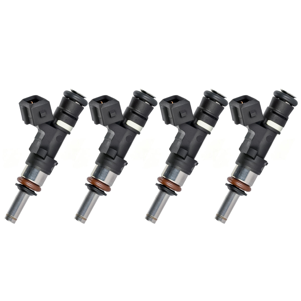 4Pcs Fuel Injector For BMW M5 E60 E61 M6 E63 E64 5.0L 2004-2010 0280158036