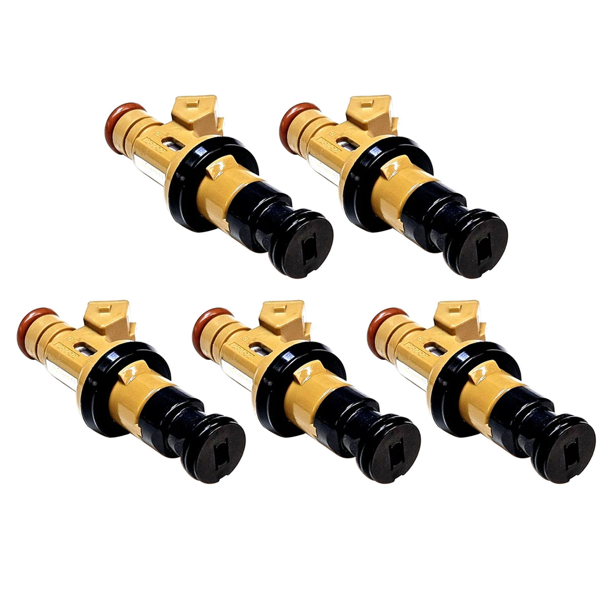 5Pcs Fuel Injector For Volvo S70 V70 2.4L L5 1999 9125821 195500-3460