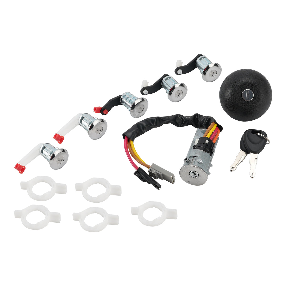 Fuel Tank Cap Lock Kit 7701471592 For Renault Master 2