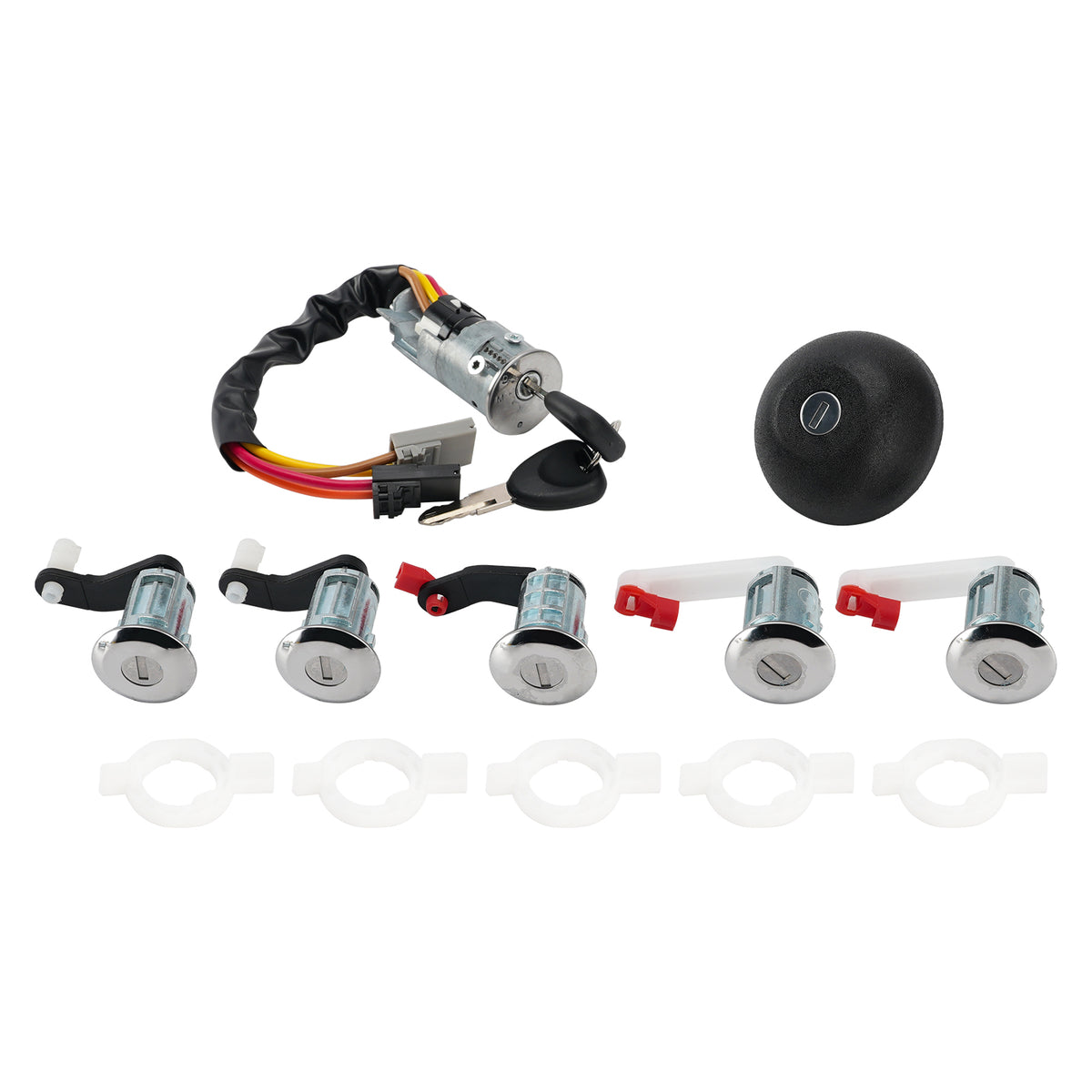 Fuel Tank Cap Lock Kit 7701471592 For Renault Master 2