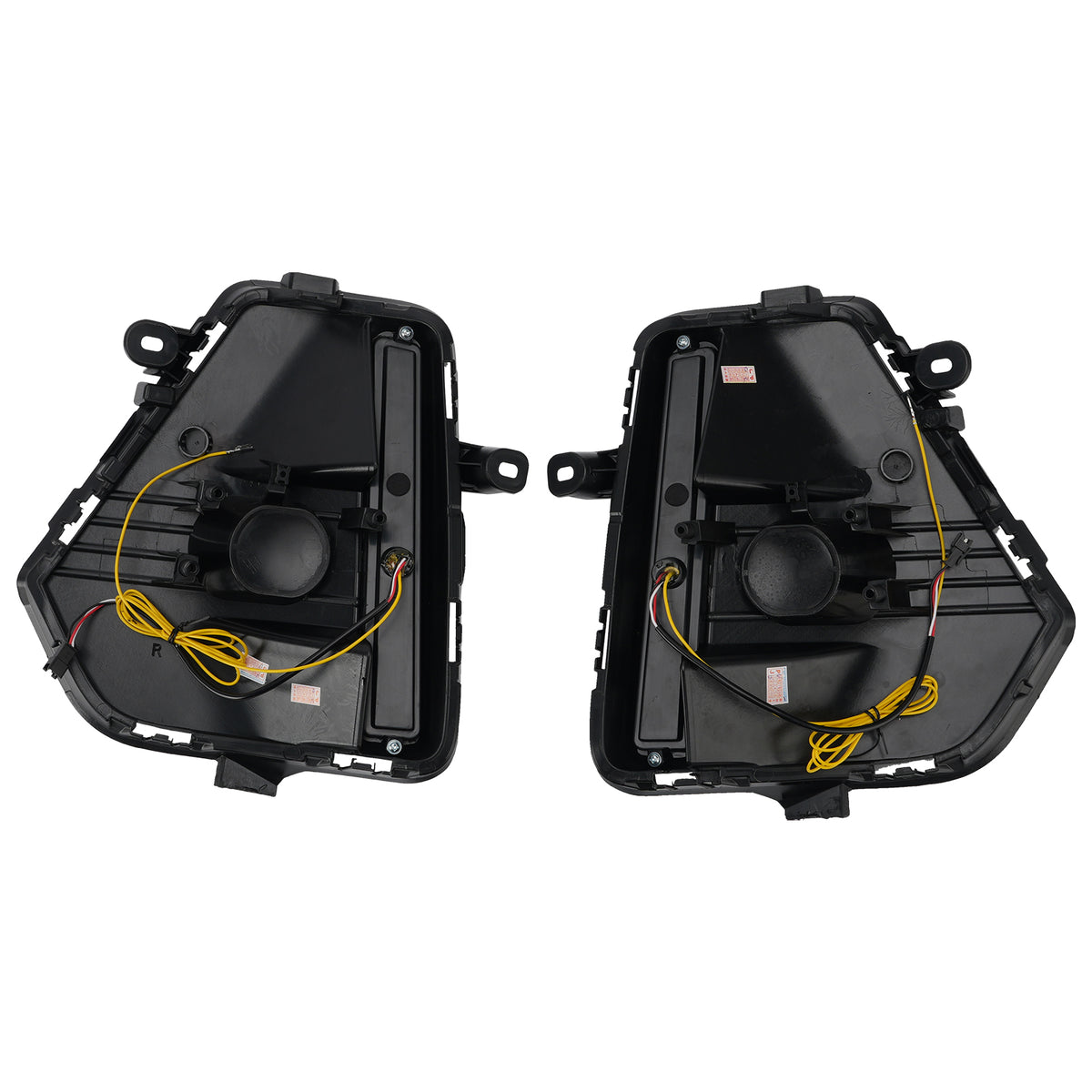 Pair Front Bumper LED DRL Daytime Running Light For Toyota RAV4 2026-2027