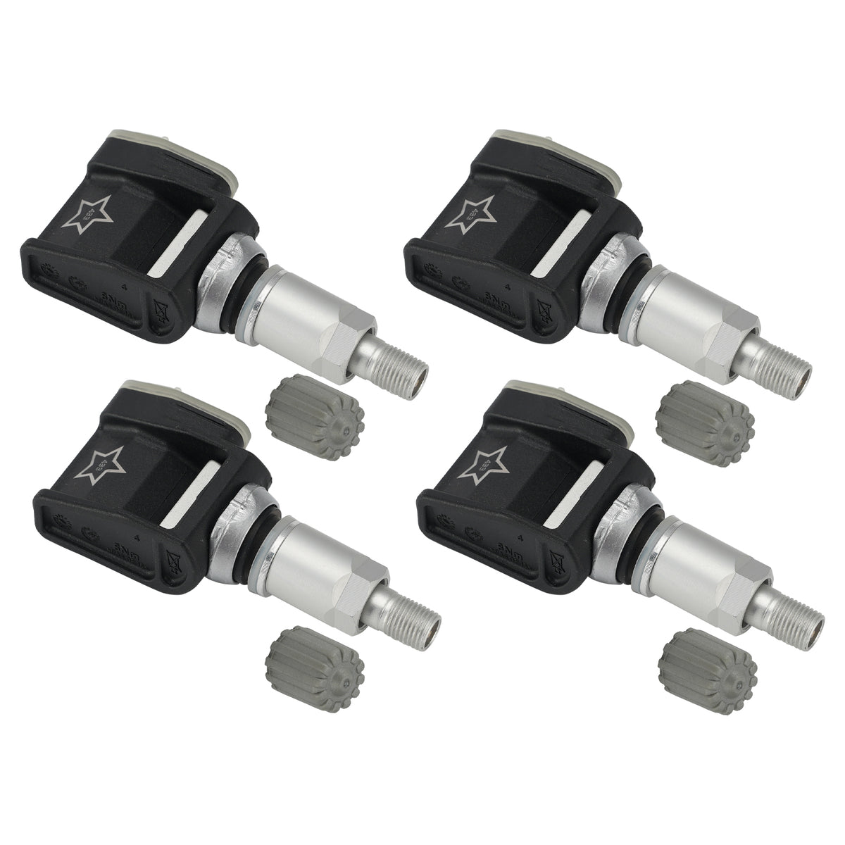4x Tyre Pressure Monitoring Sensor For BMW 5 6 7 8 Series G30 G01 G02 G05 M3 M4