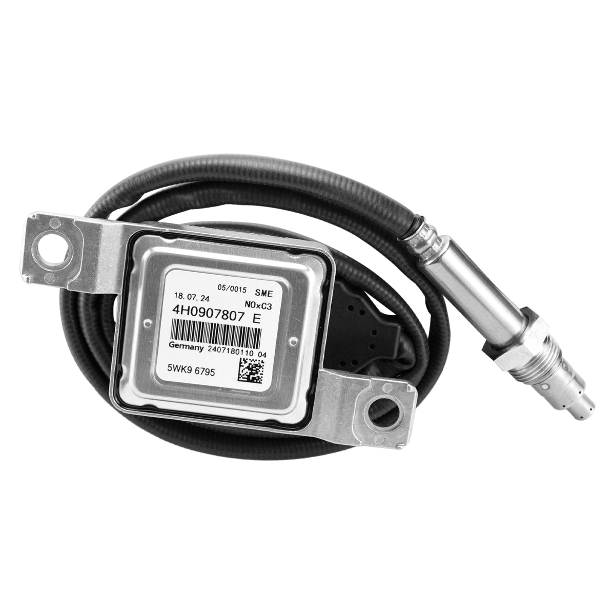 Nitrogen Oxide NOx Sensor 4H0907807E For Audi A8 Quattro 3.0TDI 2014-2016