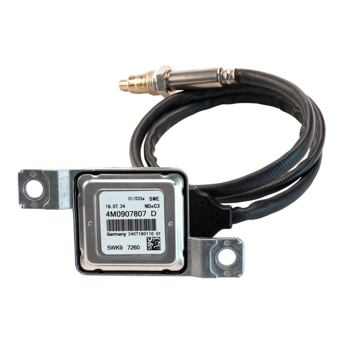 Nitrogen Oxide NOx Sensor 4M0907807D For Audi Q7 VW Touareg 3.0L 2015-2021