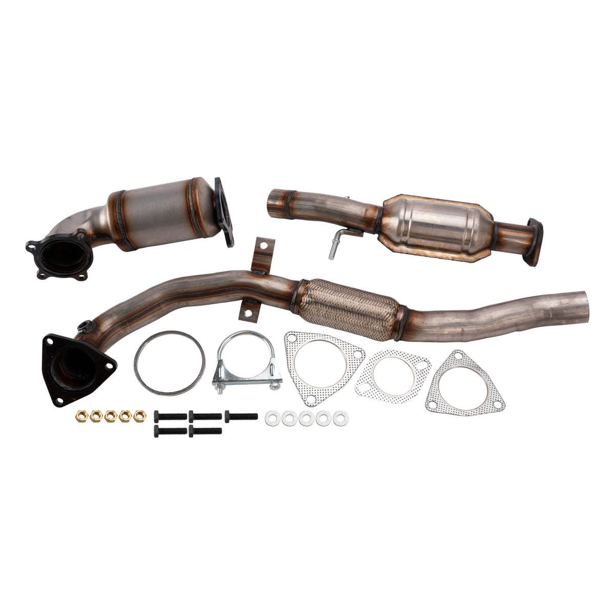 Front + Rear Catalytic Converter For Buick Regal 2.0L Turbo 2014-2017