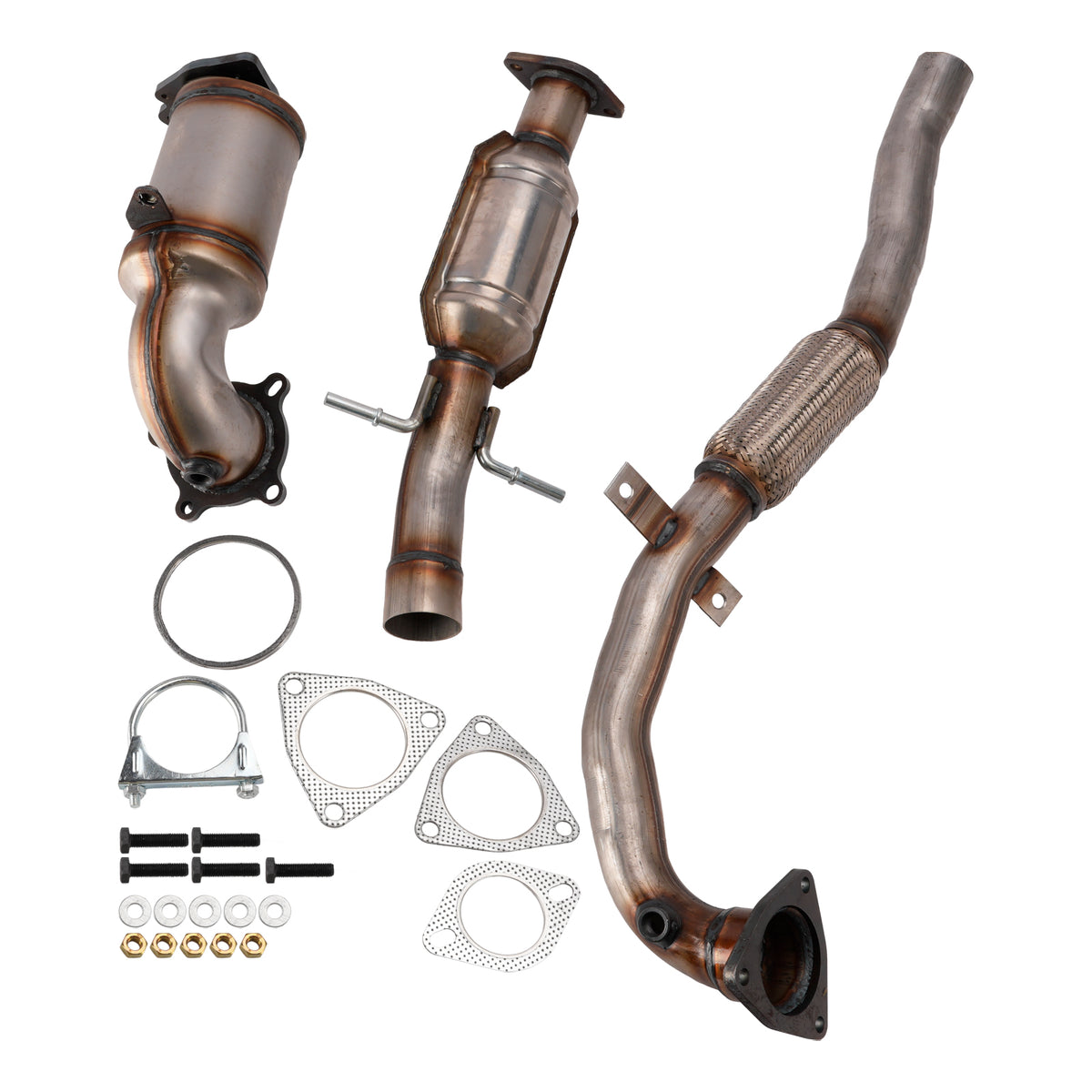 Front + Rear Catalytic Converter For Buick Regal 2.0L Turbo 2014-2017