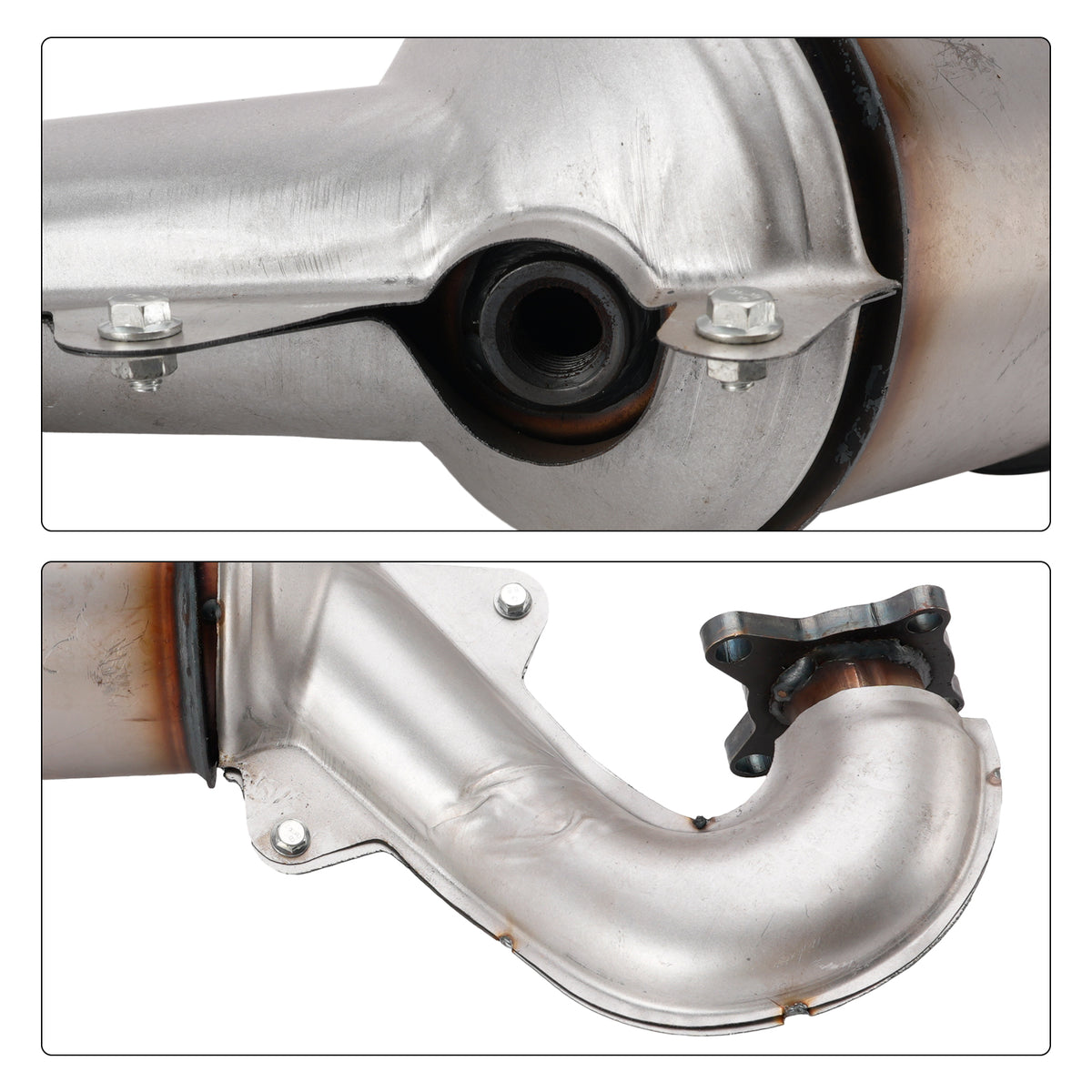 Catalytic Converter For Audi A3 Seat Altea Leon Skoda Octavia VW EOS GOLF 1.4 TSI