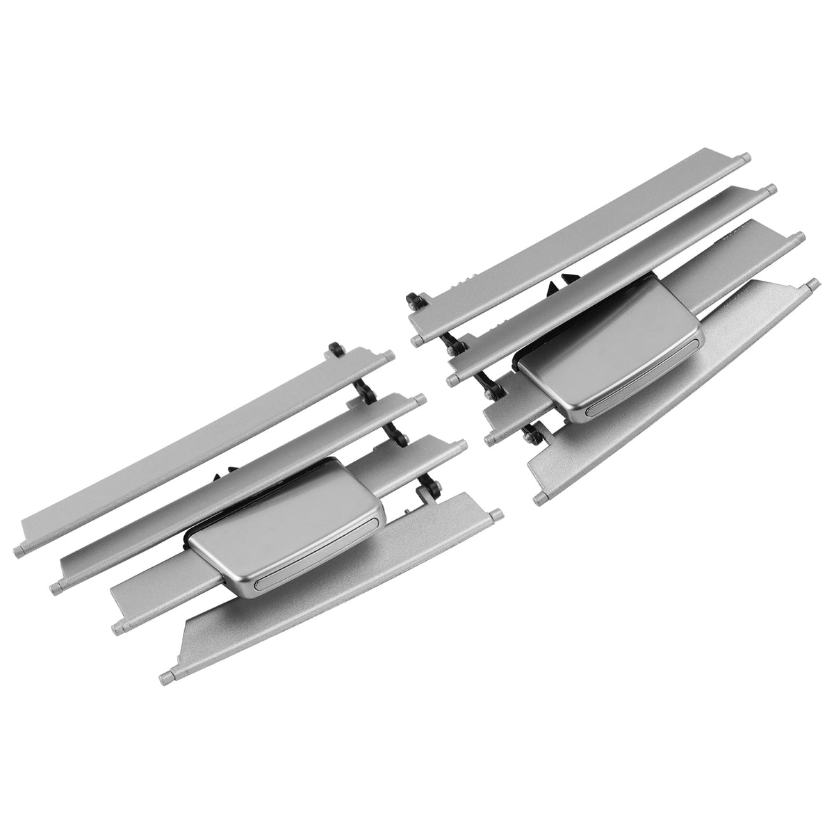 Middle Left + Right Air Vent Repair Kit For Benz E Class W212 2014-2017