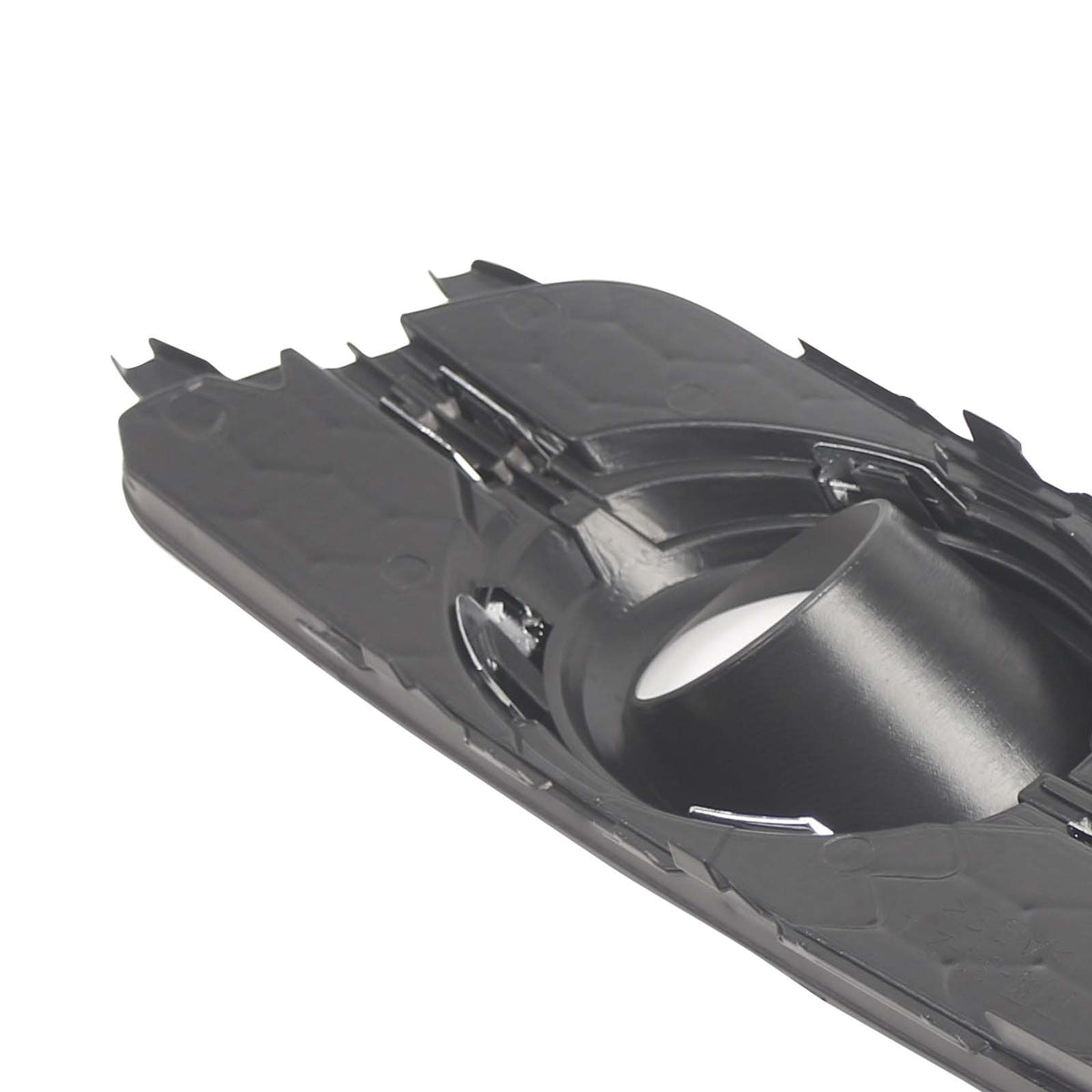 2PCS Car Front Bumper Fog Light Grille For Audi A6 C7 S-Line 2012-2014