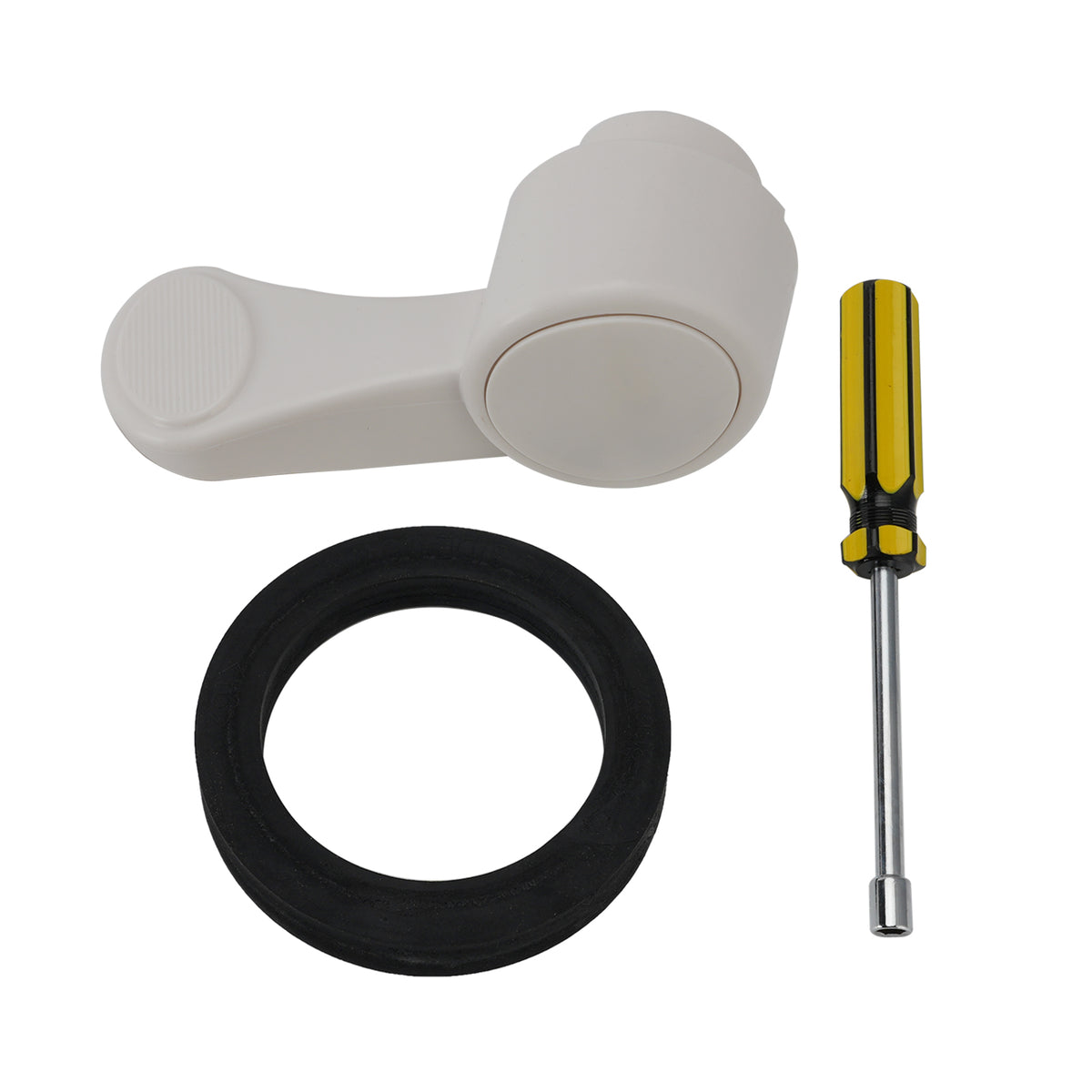 RV Toilet Flush Pedal for Dometic 300 310 311 320 321 with Seal Gasket Kit