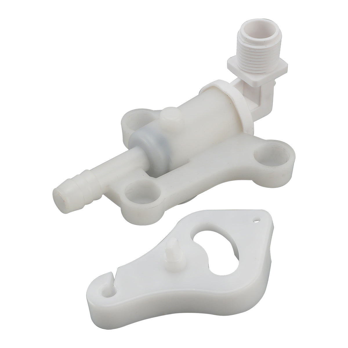 34100 RV Camper Toilet Water Valve Kit for Thetford Aqua-Magic Style