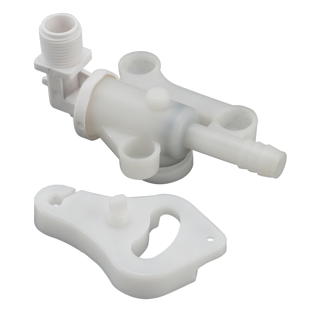 34100 RV Camper Toilet Water Valve Kit for Thetford Aqua-Magic Style