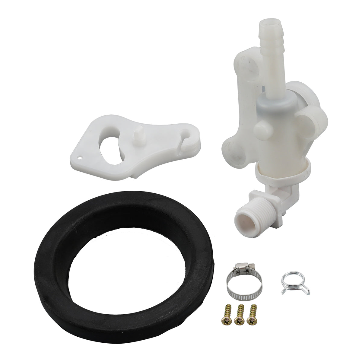 34100 RV Camper Toilet Water Valve Kit for Thetford Aqua-Magic Style