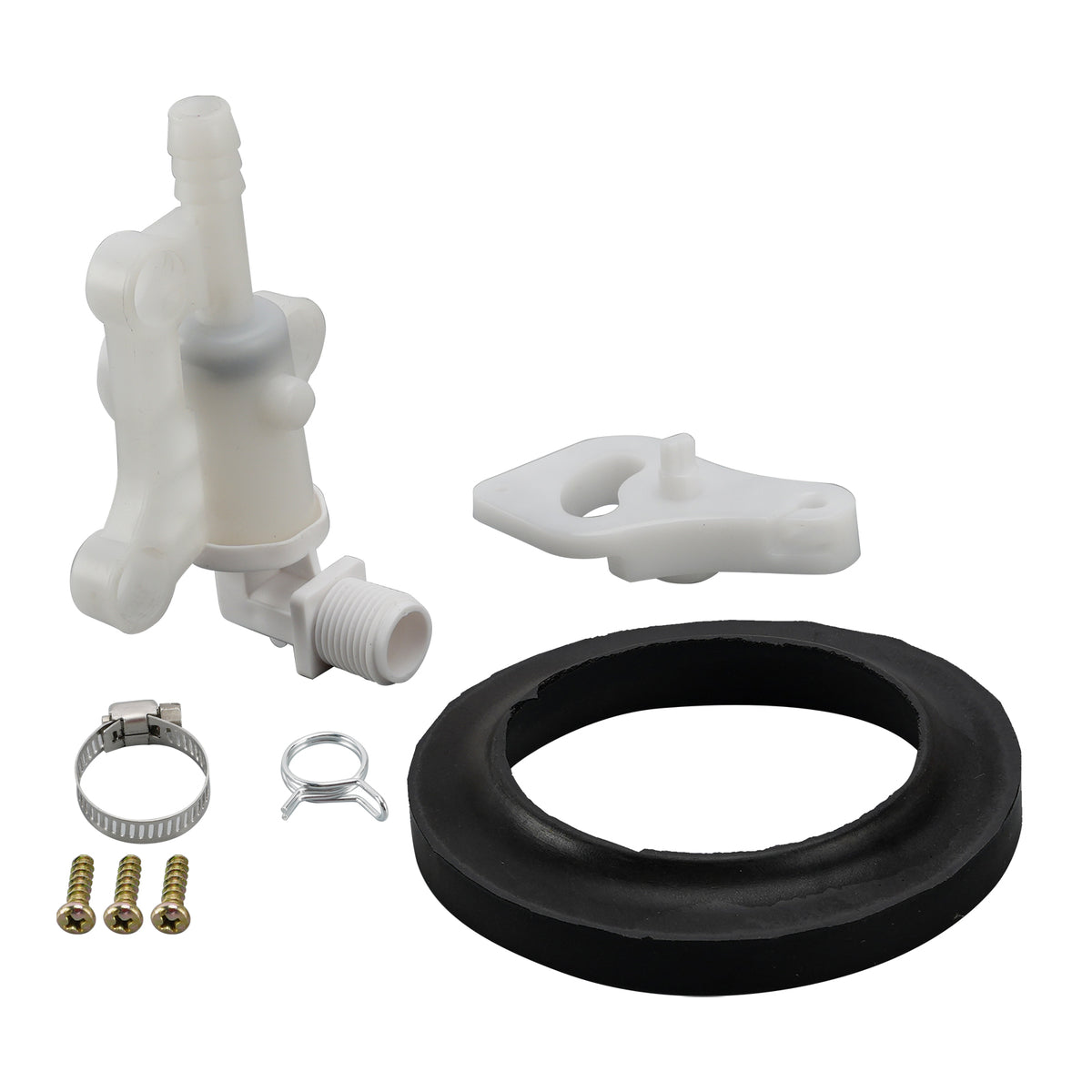 34100 RV Camper Toilet Water Valve Kit for Thetford Aqua-Magic Style