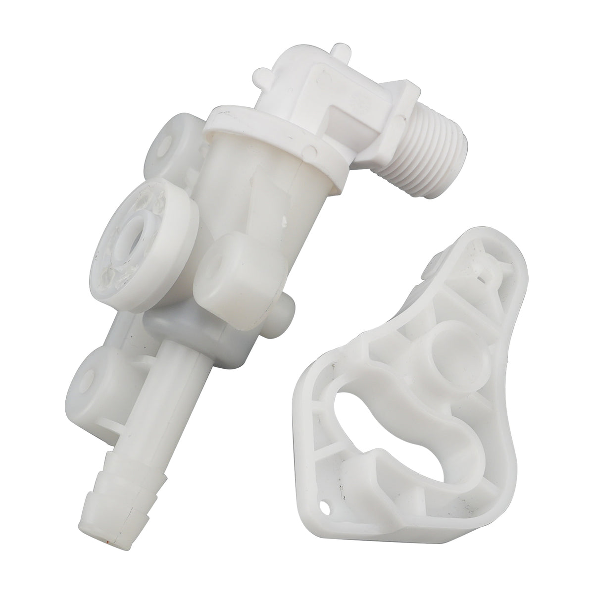 34100 RV Camper Toilet Water Valve Kit for Thetford Aqua-Magic Style