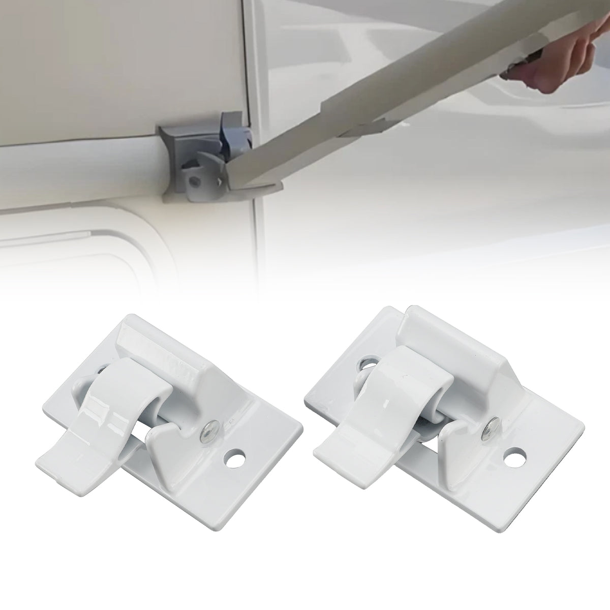 2 Pcs Awning Arm Mounting Bracket for Dometic RV Camper Trailer 3104653.005
