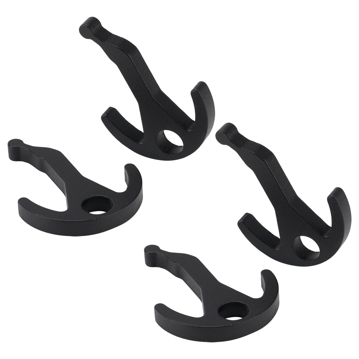 4pcs Clothes Hooks for the Edging Strip of the Awning for Fiamma for Dometic