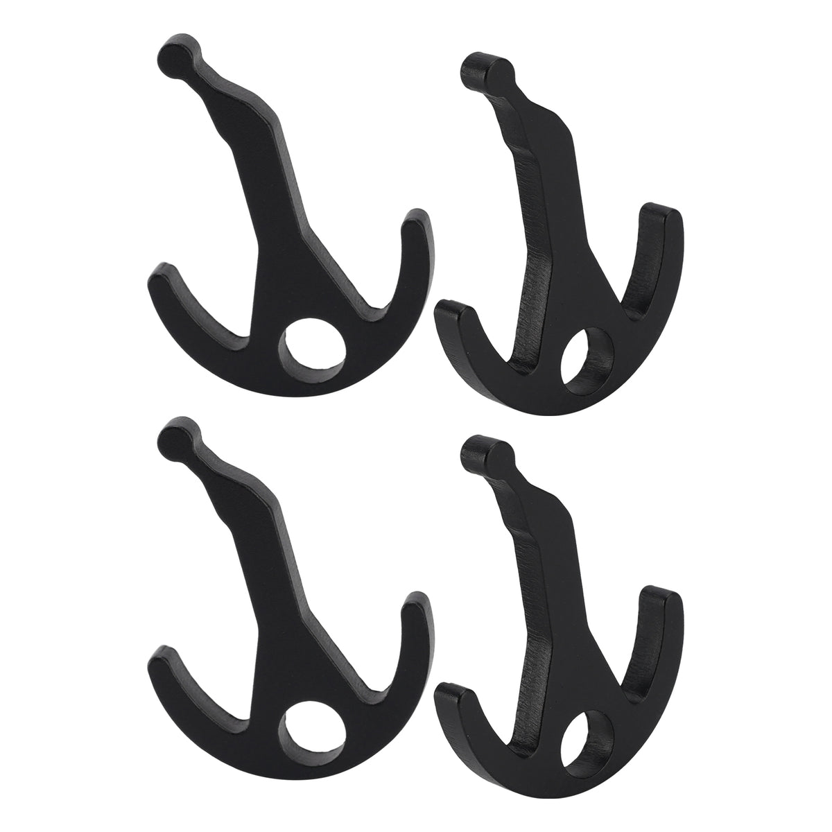 4pcs Clothes Hooks for the Edging Strip of the Awning for Fiamma for Dometic