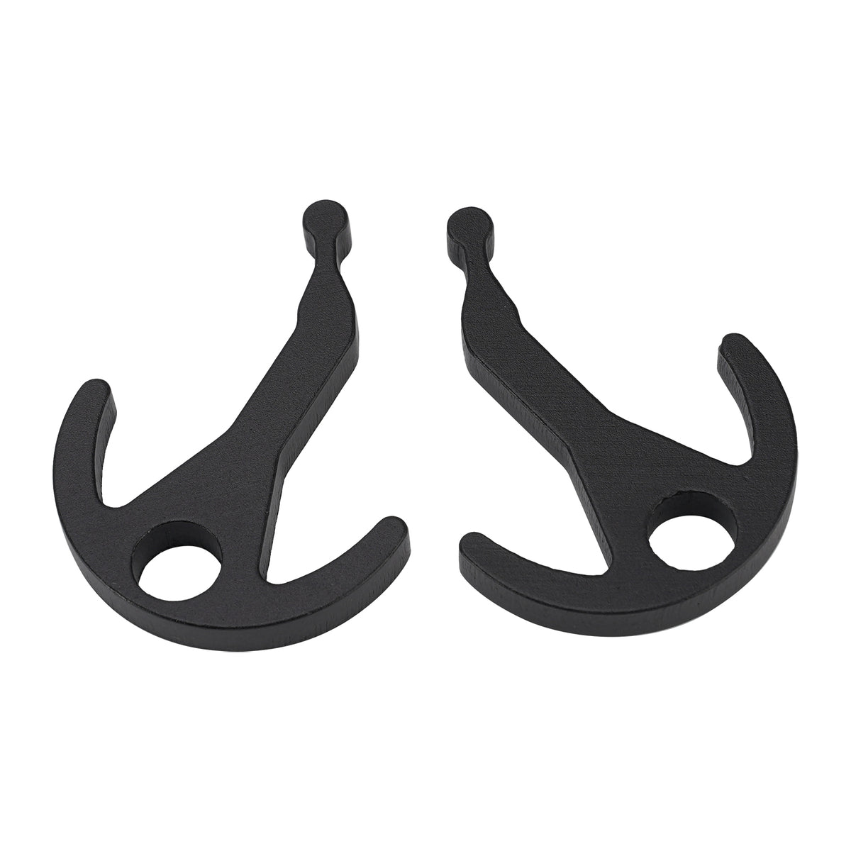2pcs Clothes Hooks for the Edging Strip of the Awning for Fiamma for Dometic
