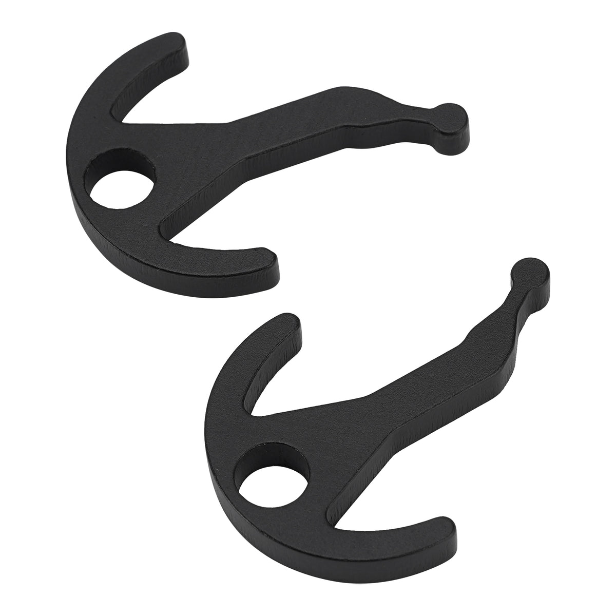 2pcs Clothes Hooks for the Edging Strip of the Awning for Fiamma for Dometic