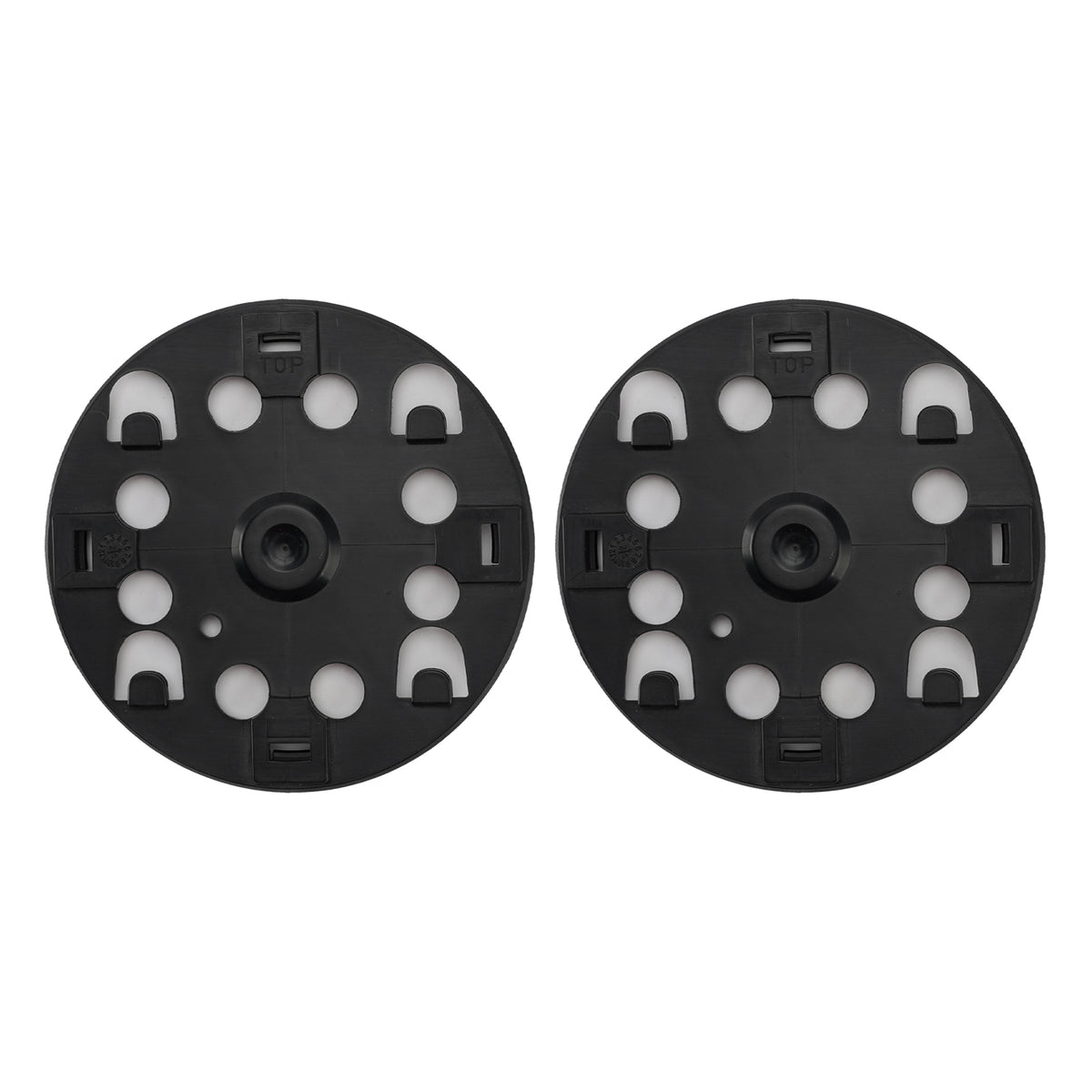 2PCS Car Side Mirror Glass Lens Plastic Bracket Clip Holder for BMW for Toyota