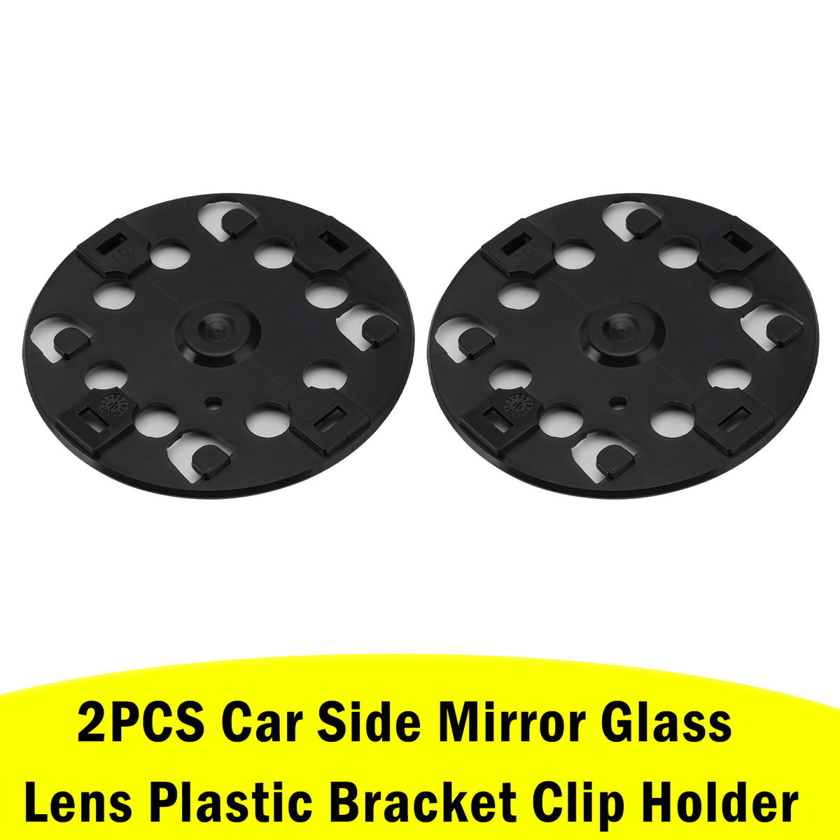2PCS Car Side Mirror Glass Lens Plastic Bracket Clip Holder for BMW for Toyota