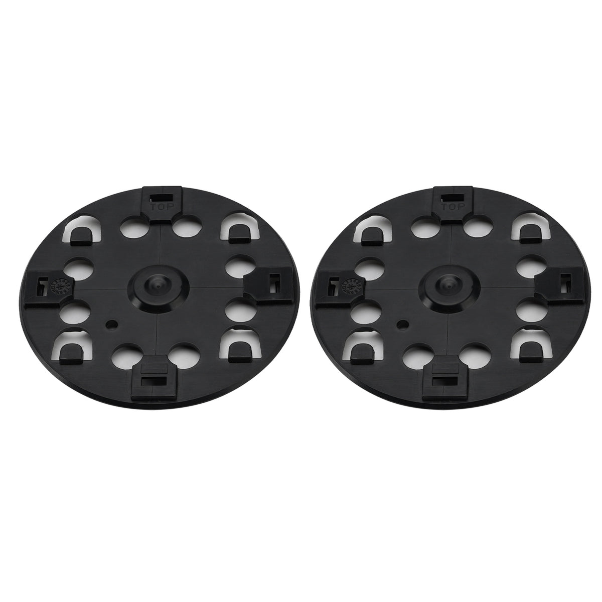2PCS Car Side Mirror Glass Lens Plastic Bracket Clip Holder for BMW for Toyota