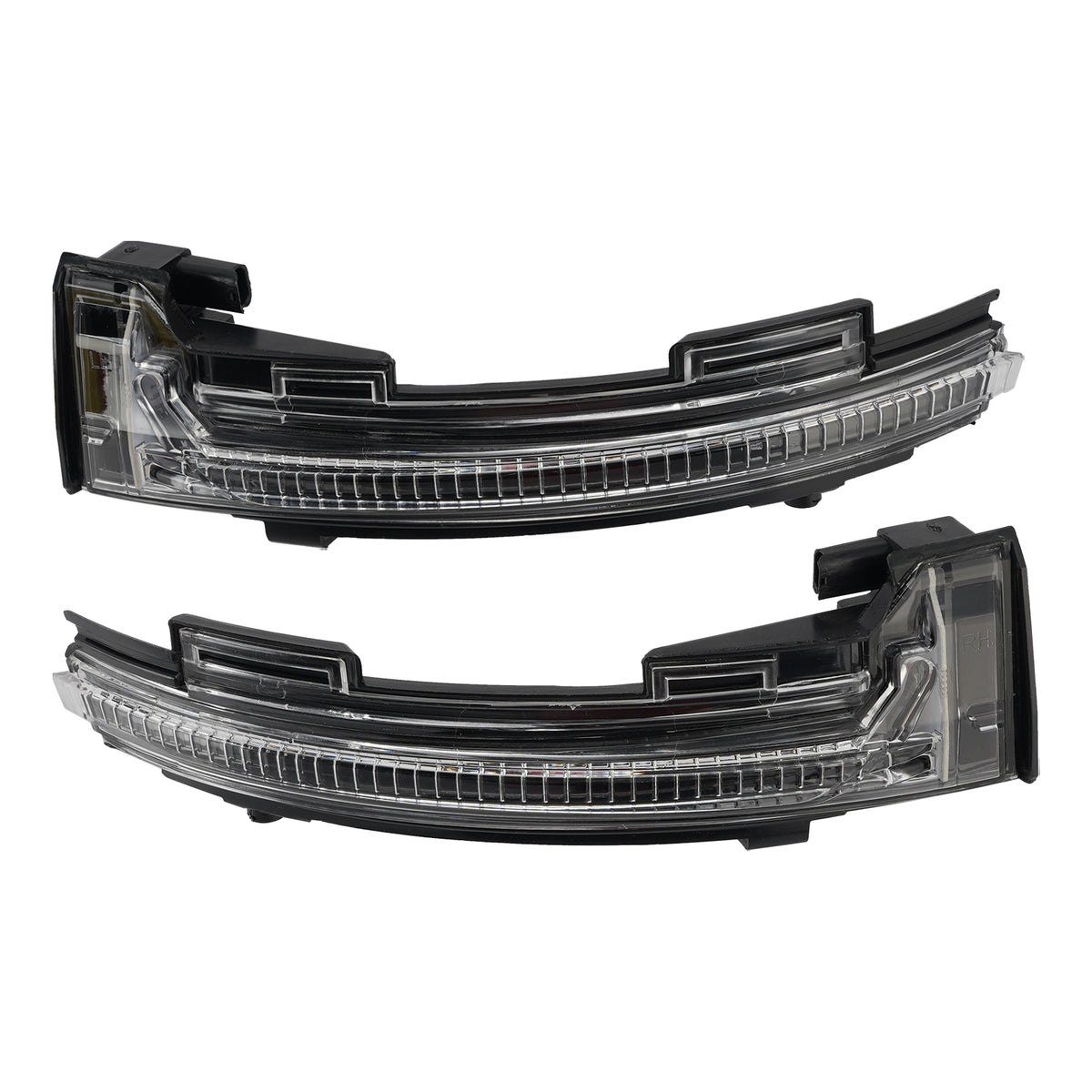 Pair of Side Mirror Indicator Light Lamp for VW Touareg III CR 2018-2023