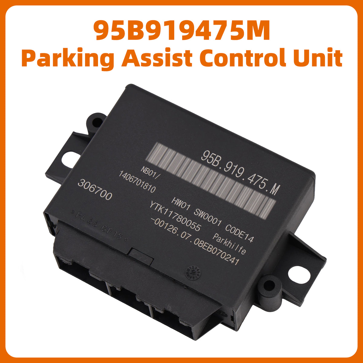 Parking Assist Control Unit 95B919475M for Porsche 982 Boxster Cayman