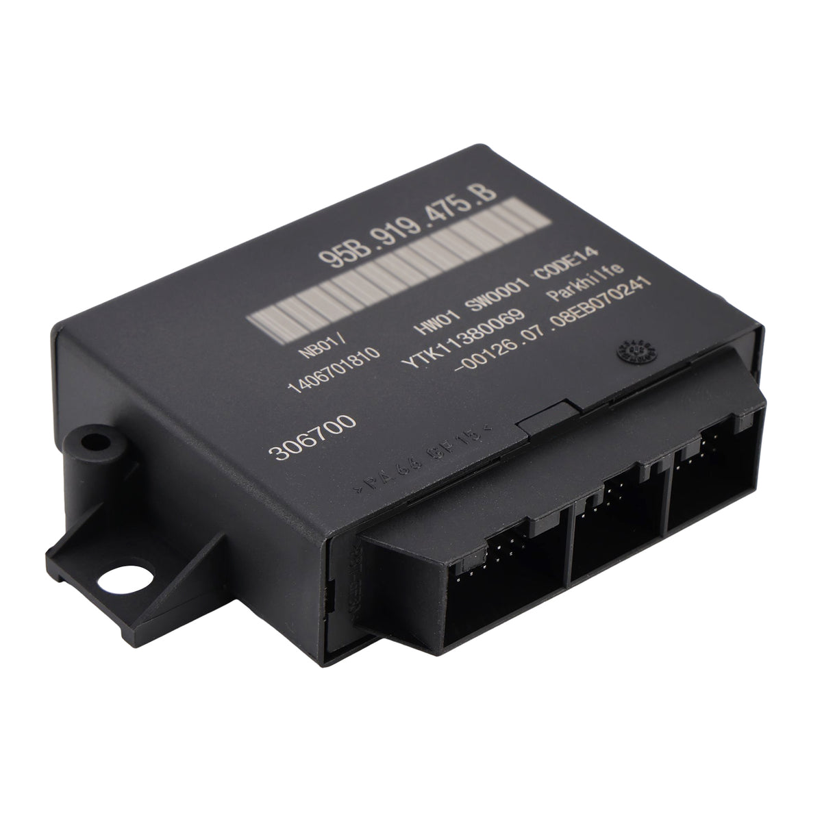 Parking Aid Control Module 95B919475B for Porsche Cayman 14-16 Macan 15-16