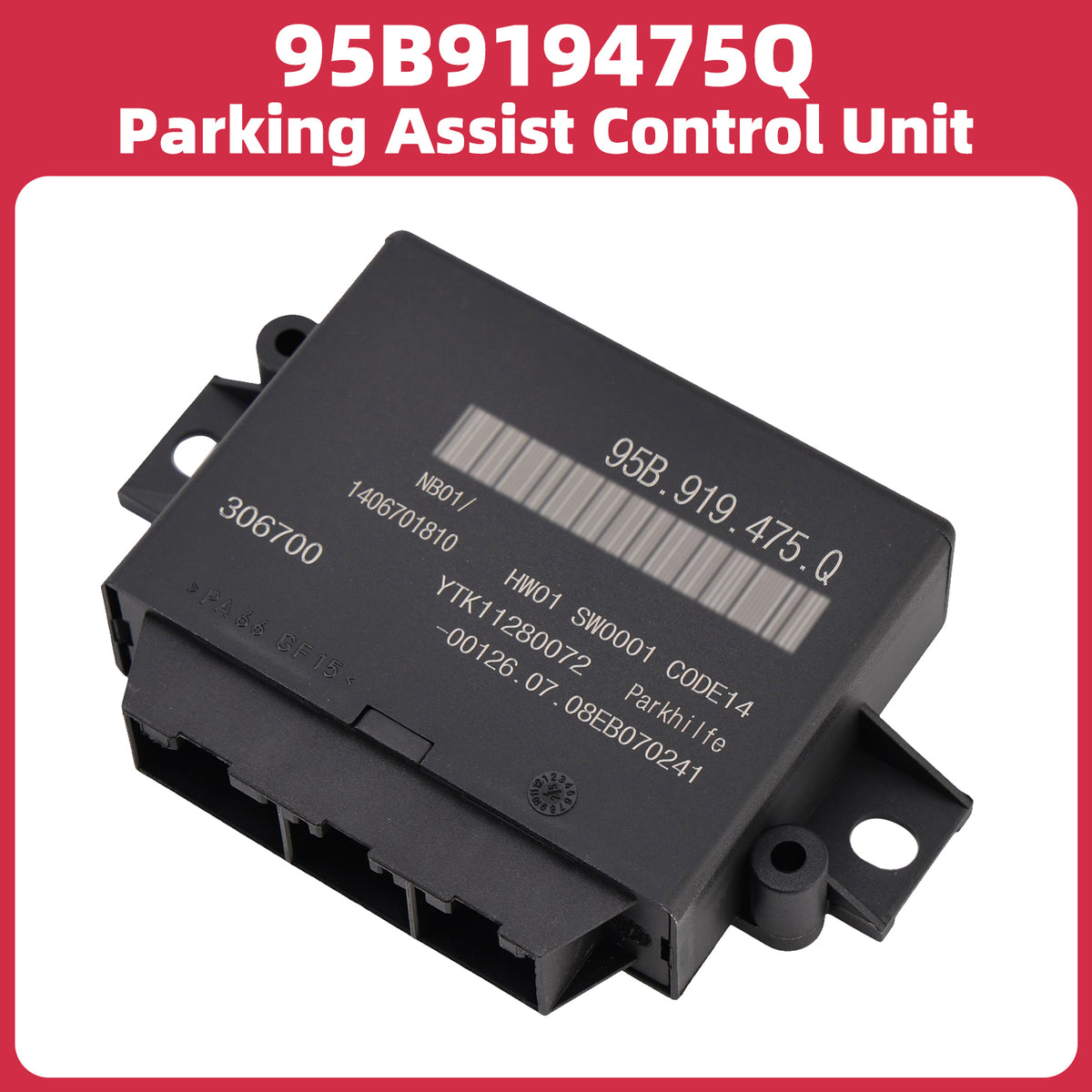 Parking Aid Control Module 95B919475Q for Porsche Cayenne Macan 2015-2024