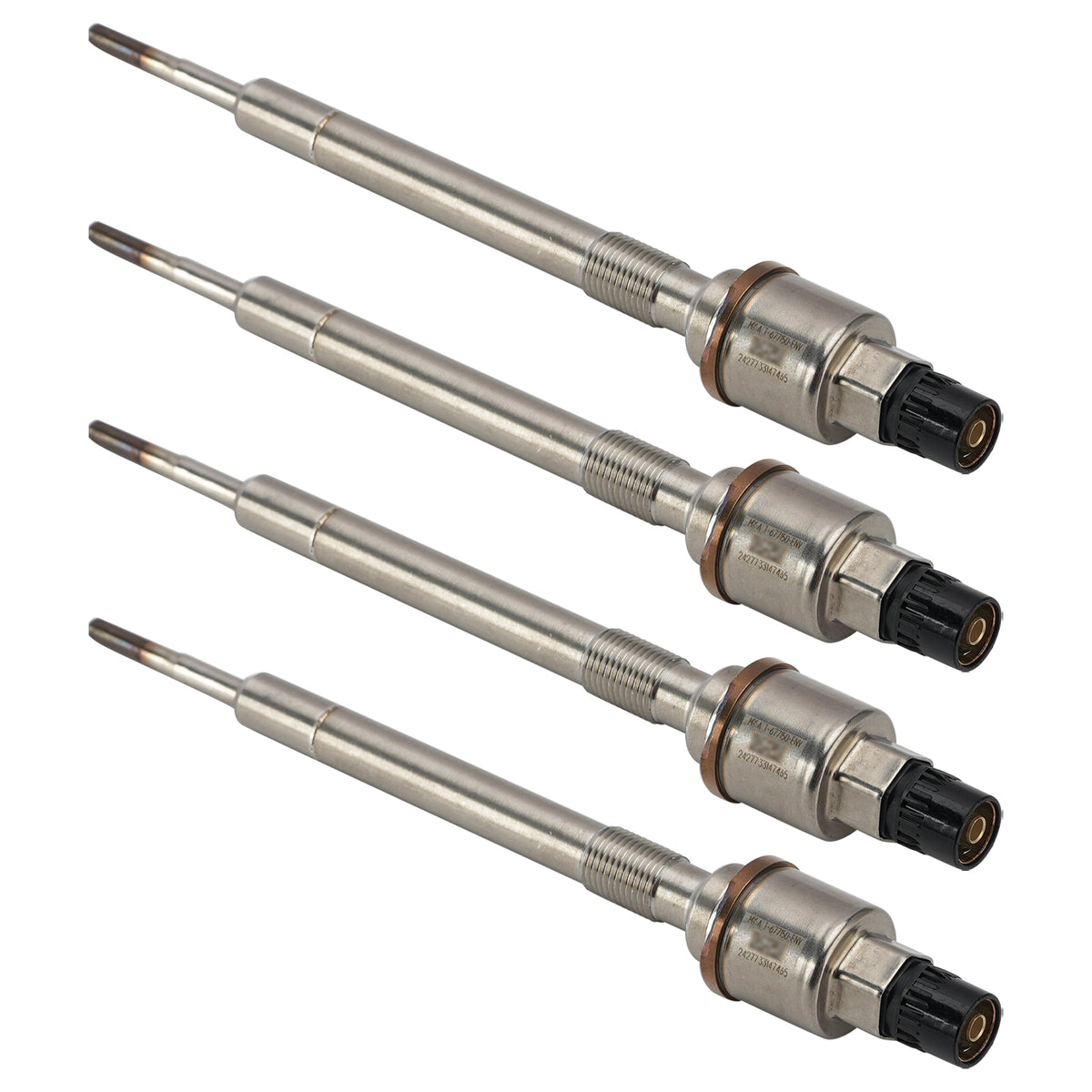 4PCS Glow Plug Pressure Sensor 55590467 for Vauxhall Astra Insignia 2.0CDTi