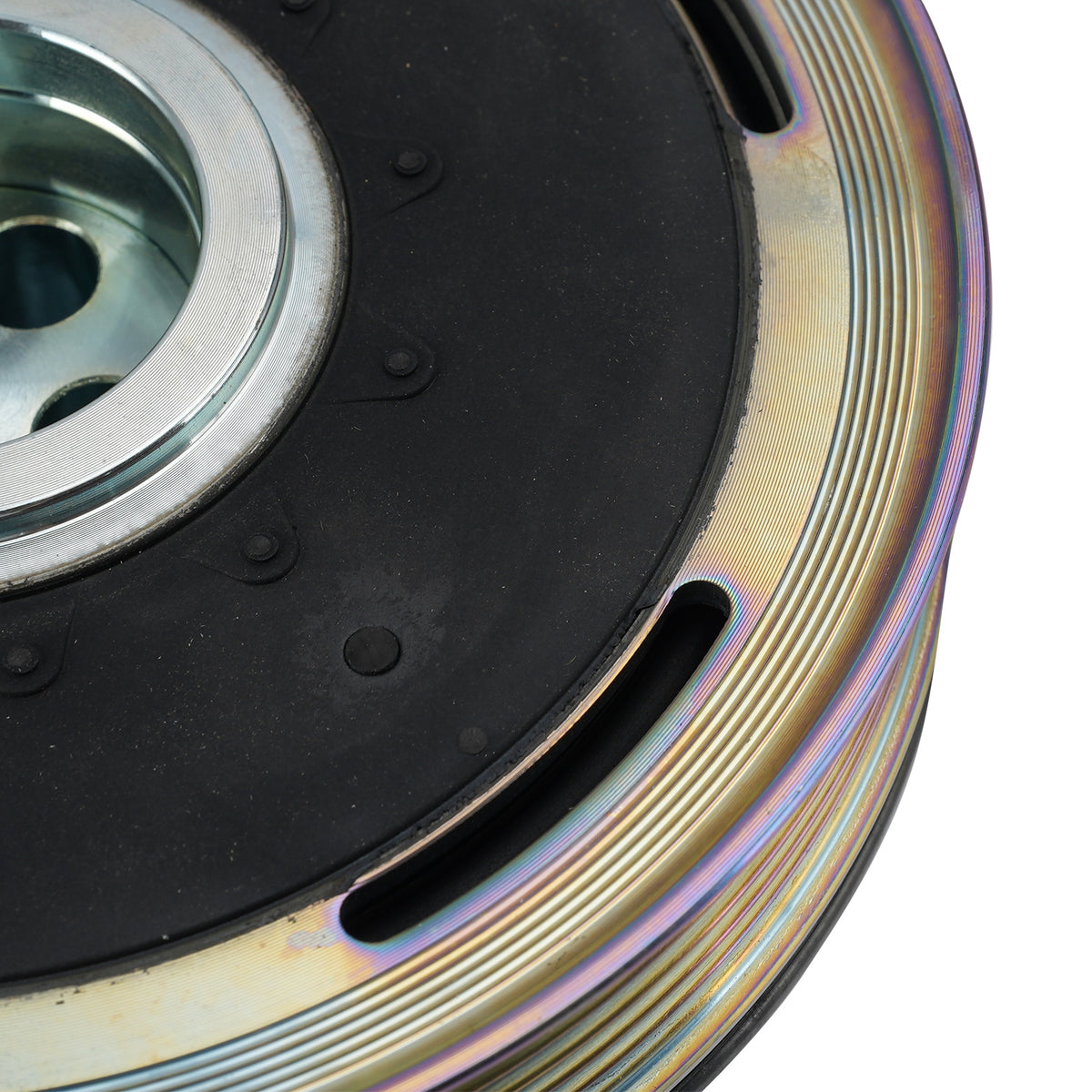 Crank Pulley With Bolts for BMW 1 Series 1.5 Diesel for MINI Cooper 1.5D 15-19