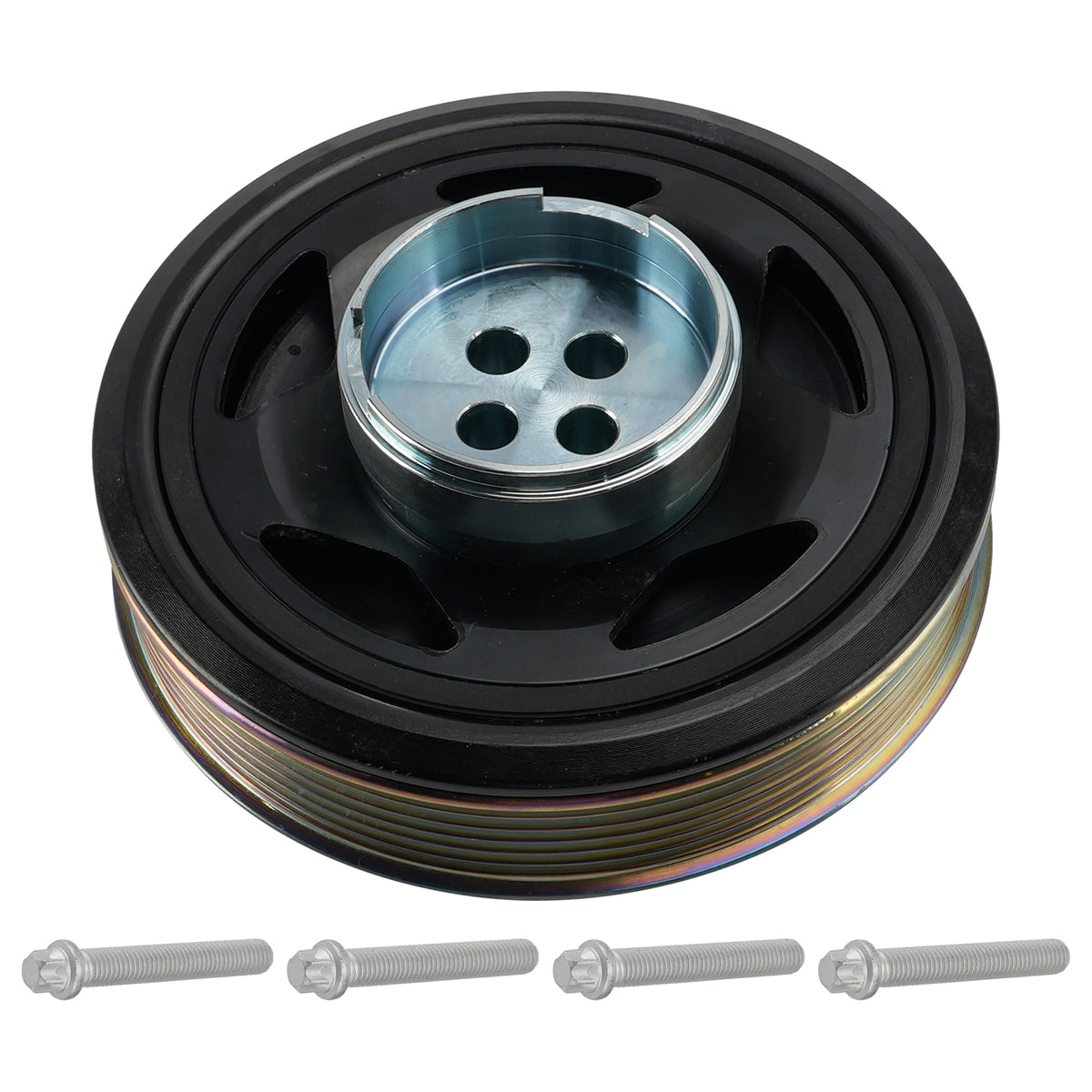 Crank Pulley With Bolts for BMW 1 Series 1.5 Diesel for MINI Cooper 1.5D 15-19