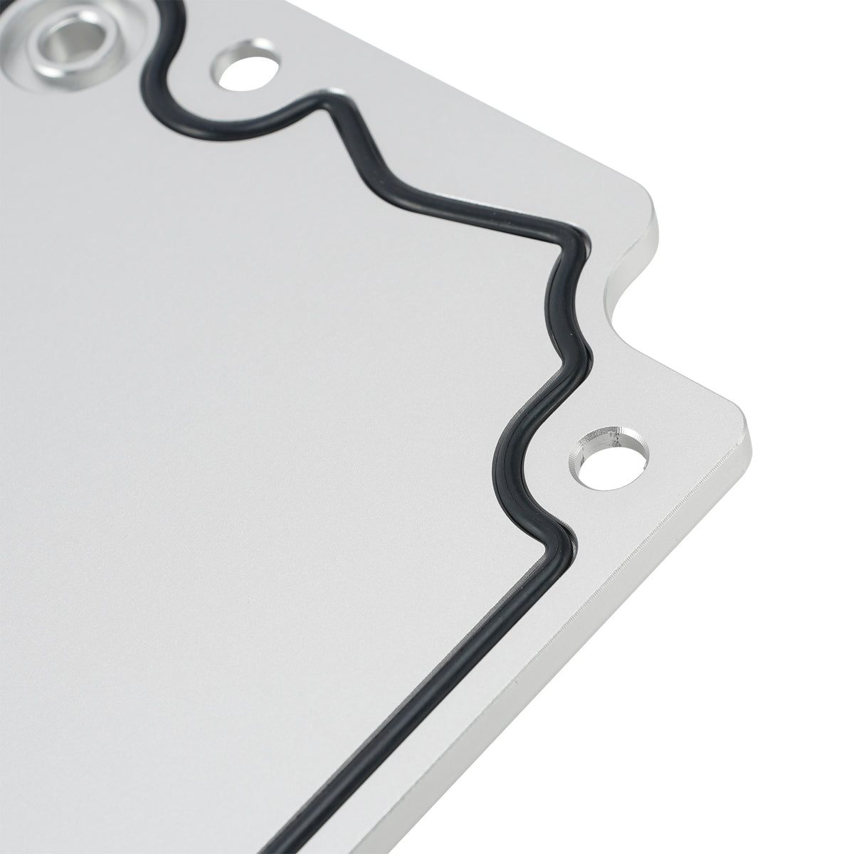 LS Gen 4 O-ringed Valley Pan Cover Plate For DOD Delete w/ Oil Sensor Port