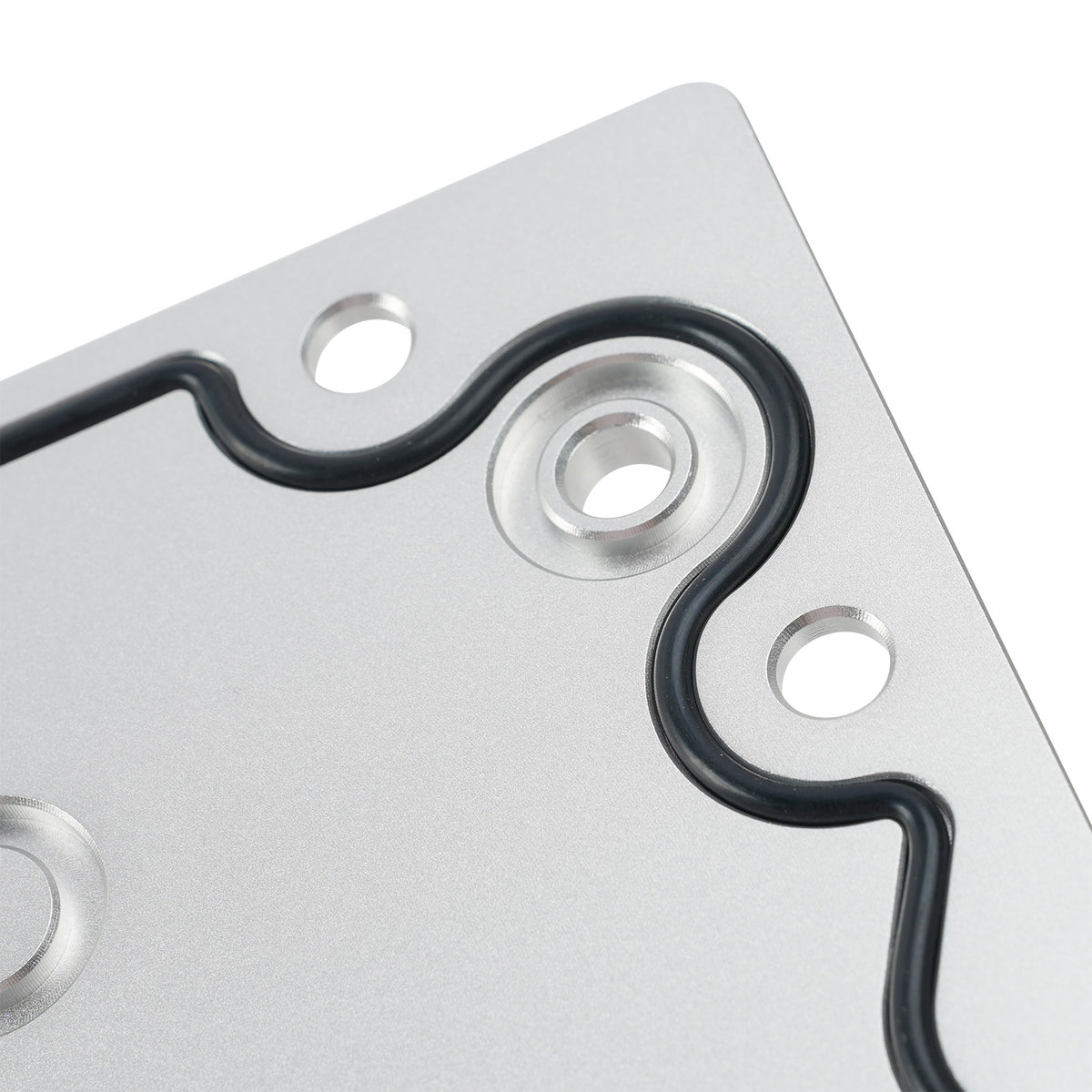 LS Gen 4 O-Ringed Valley Pan Cover Plate Low Profile For LSX LS3 551605