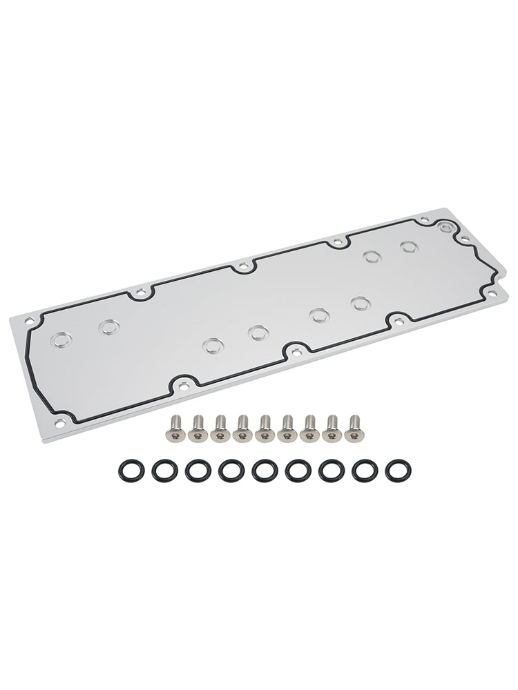 LS Gen 4 O-Ringed Valley Pan Cover Plate Low Profile For LSX LS3 551605