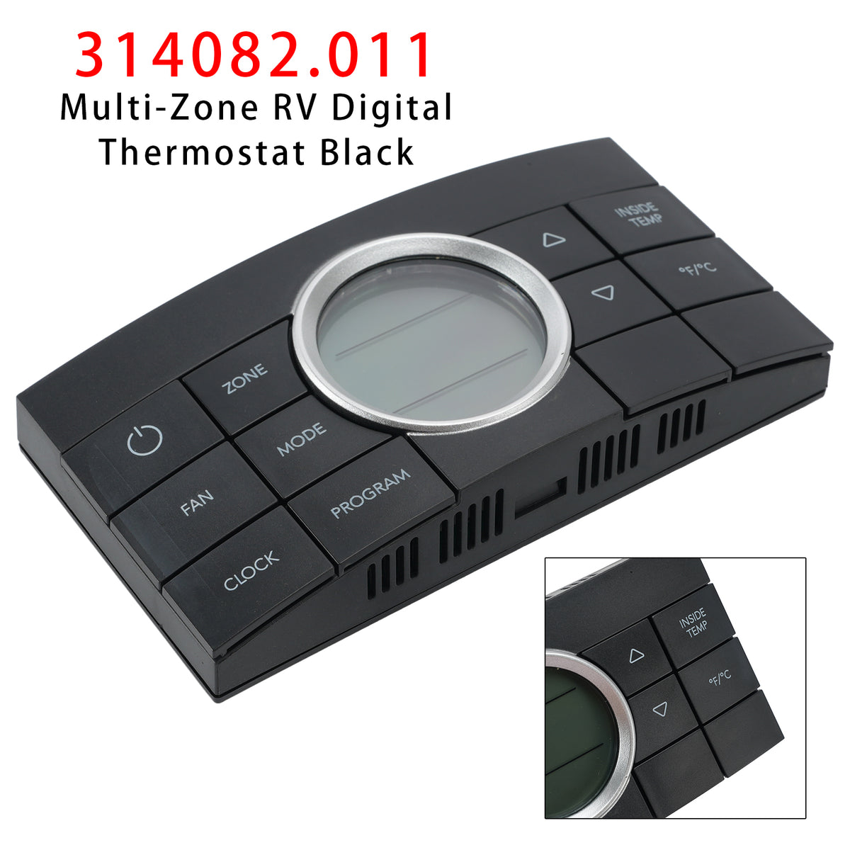 314082.011 RV Thermostat Multi-Zone Comfort Center For Dometic CCC2 457915 Black