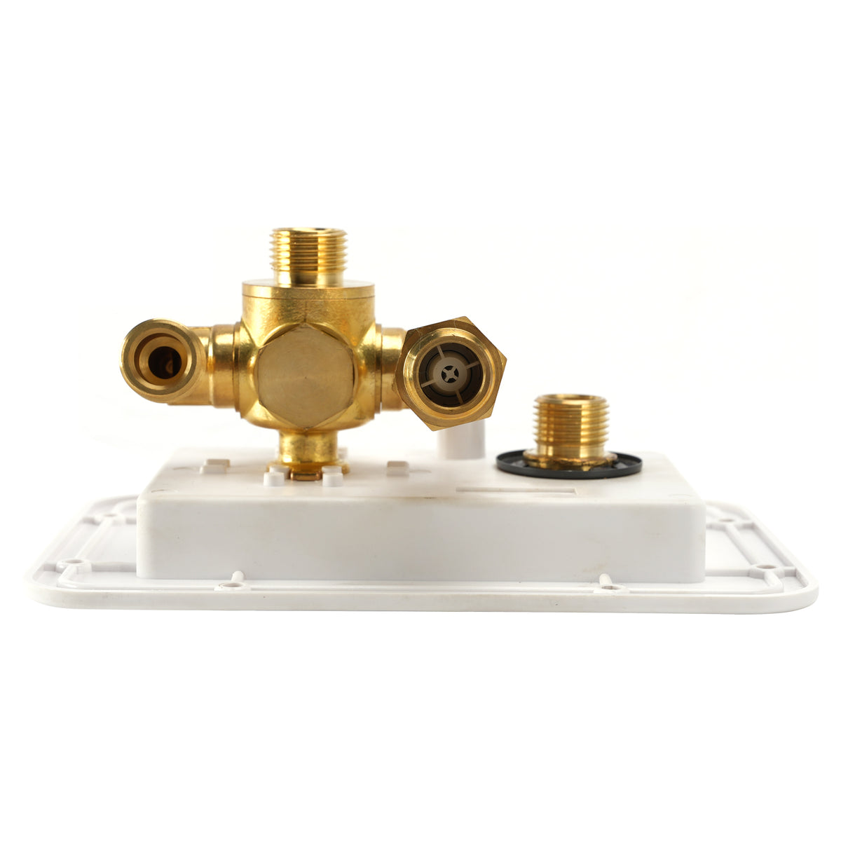 RV Water Service Panel Brass Valve MANRV101-RF For Tank Filling Maintenance