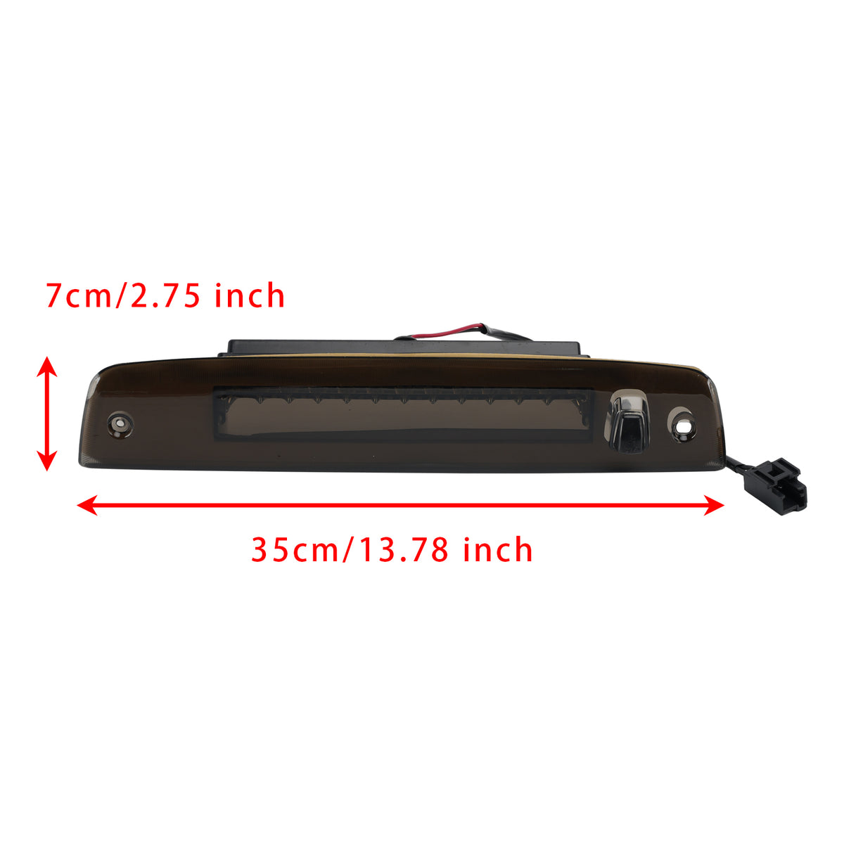 Third Brake Light High Mount 923-259 For Ford Expedition 2003-2016 Black