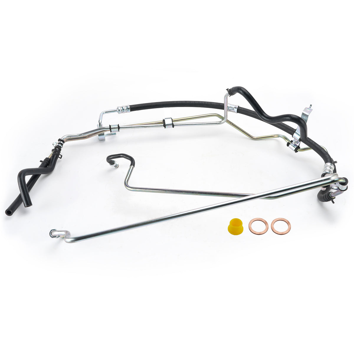 Power Steering Pressure Line Hose Assembly For Toyota Tundra Sequoia 2001-2007