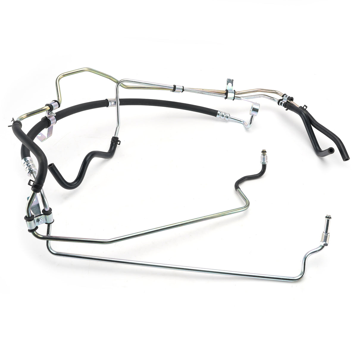 Power Steering Pressure Line Hose Assembly For Toyota Tundra Sequoia 2001-2007