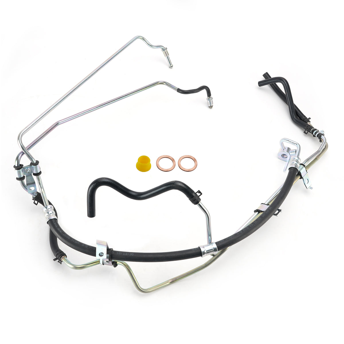 Power Steering Pressure Line Hose Assembly For Toyota Tundra Sequoia 2001-2007