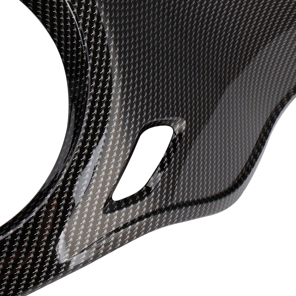 Windshield Headlight Fairing fit for CMX1100 Rebel 21-24 Simulated Carbon+Clear