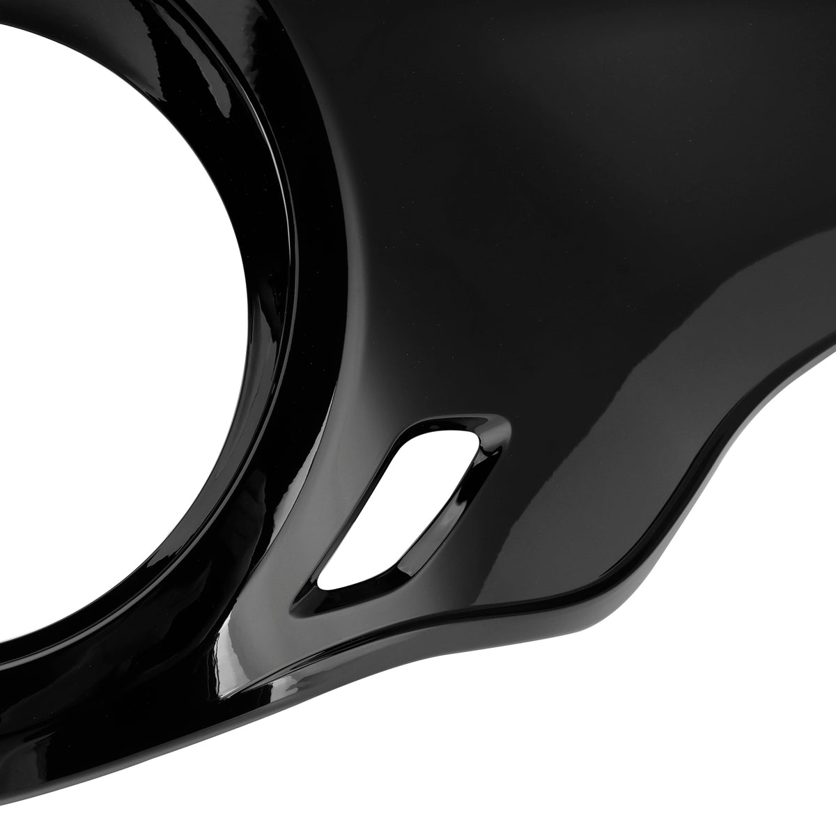 Windshield Headlight Fairing fit for CMX1100 Rebel 21-24 Gloss Black+Clear