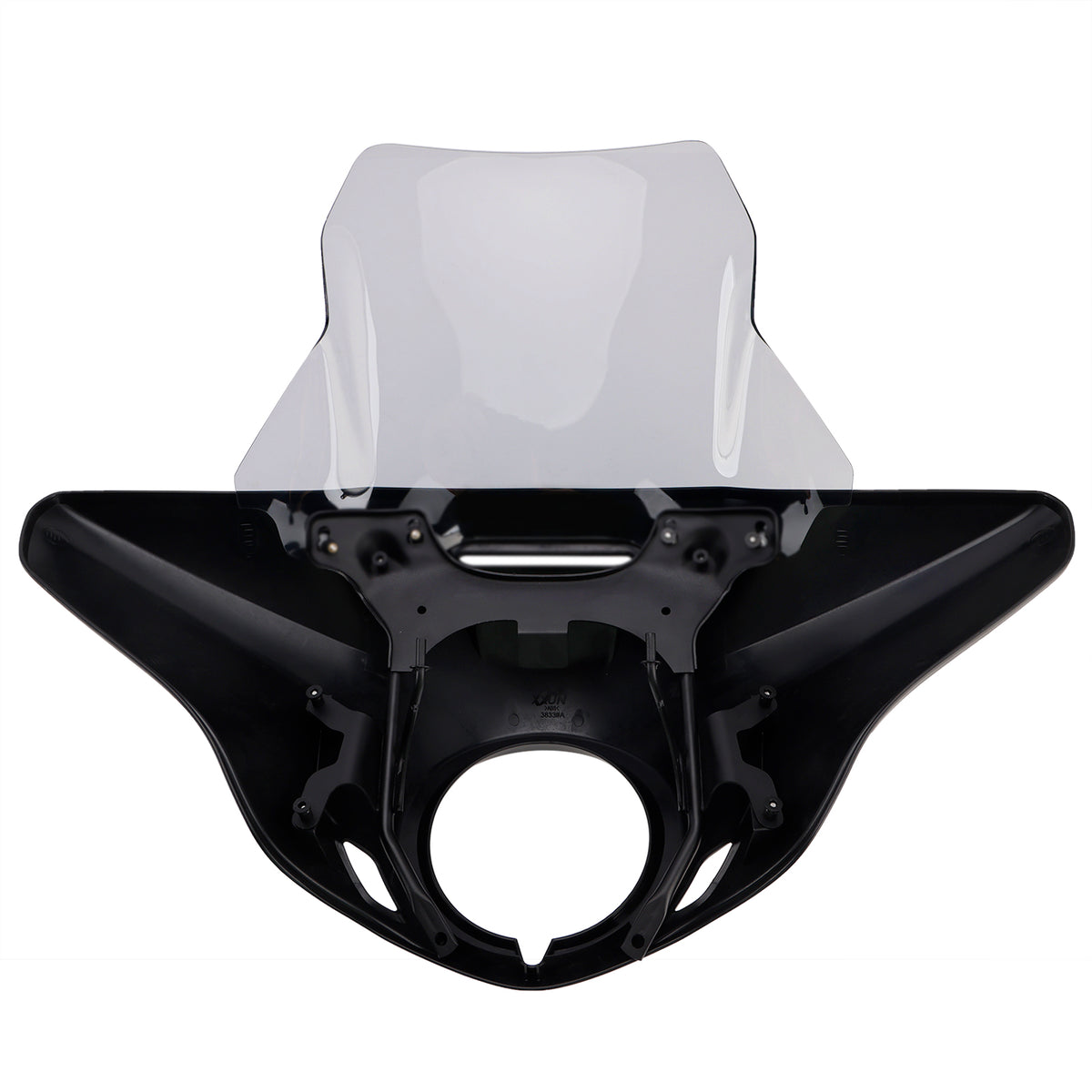 Windshield Headlight Fairing fit for CMX1100 Rebel 21-24 Gloss Black+Gray